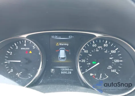 2016 Nissan Rogue S z USA, uszkodzony, nr VIN KNMAT2MT4GP623683